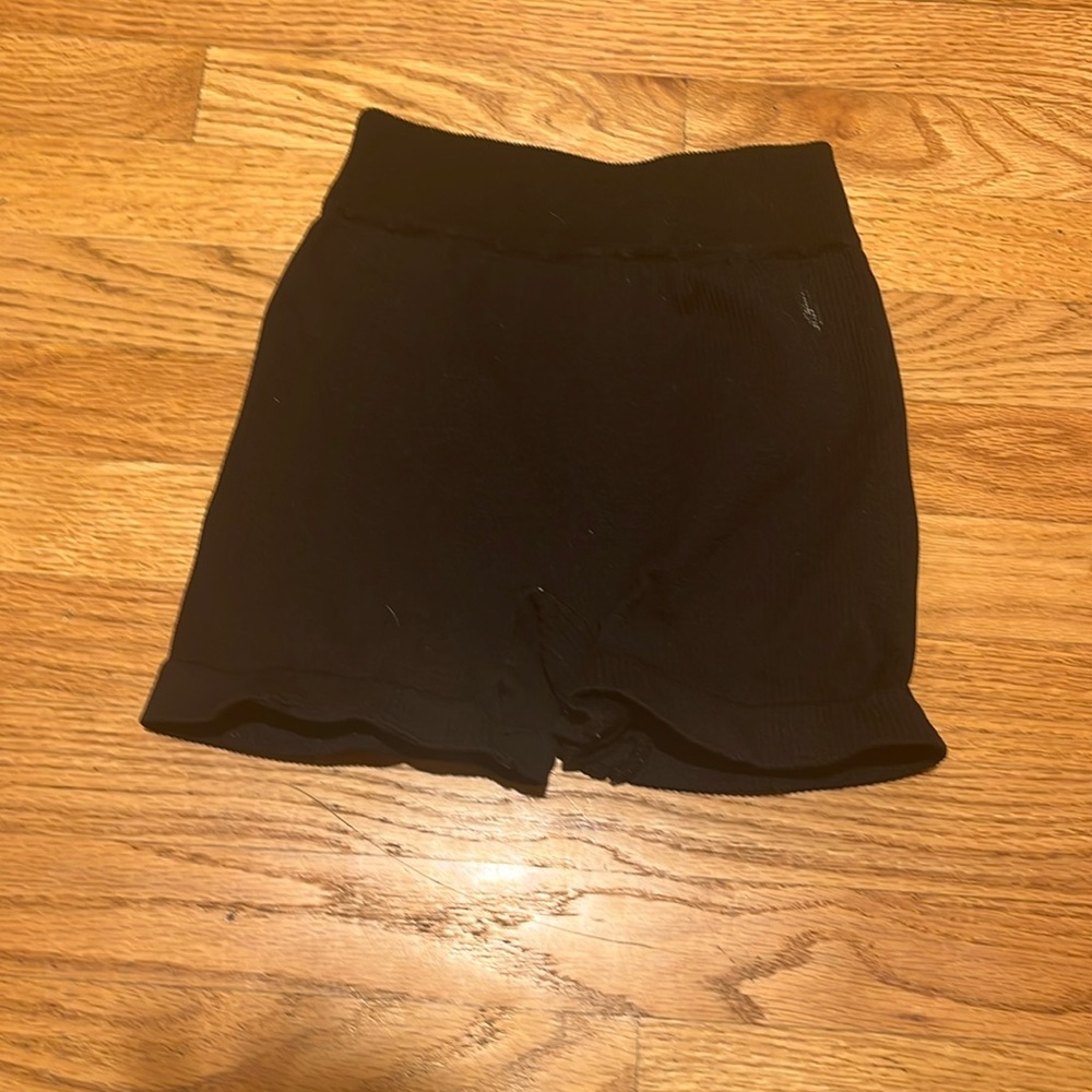 Free people movement long spandex shorts